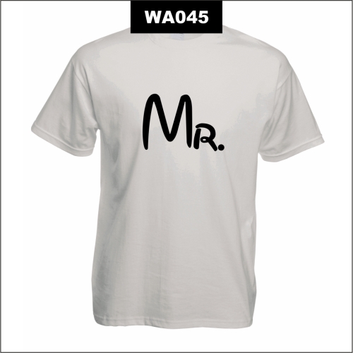 Mrs & Mr WA045